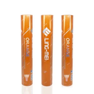 LING-MEI ORANGE SHUTTLECOCK